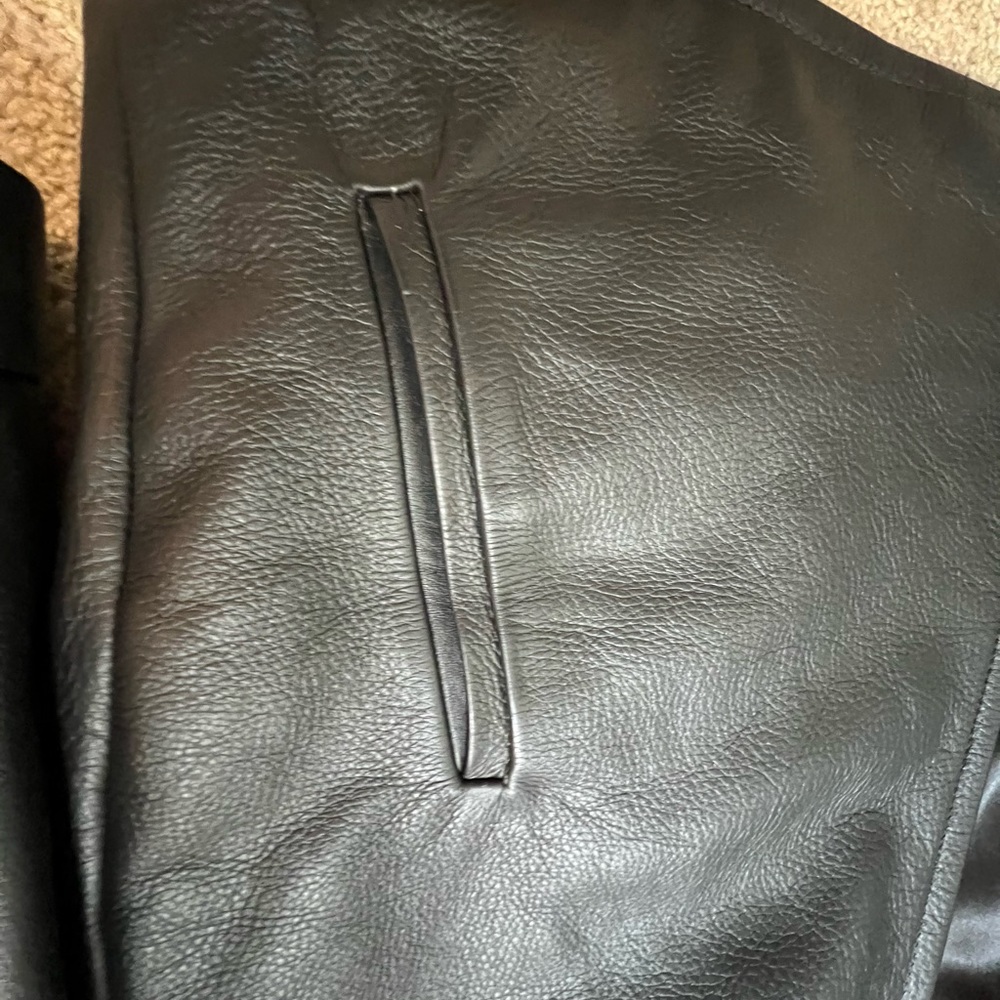 Handmade leather jacket - Picture 7 of 14